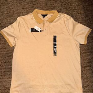 NWT banana republic men’s luxe touch performance slim fit polo size XL
